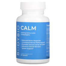 BodyBio, Calm, 60 Kapseln