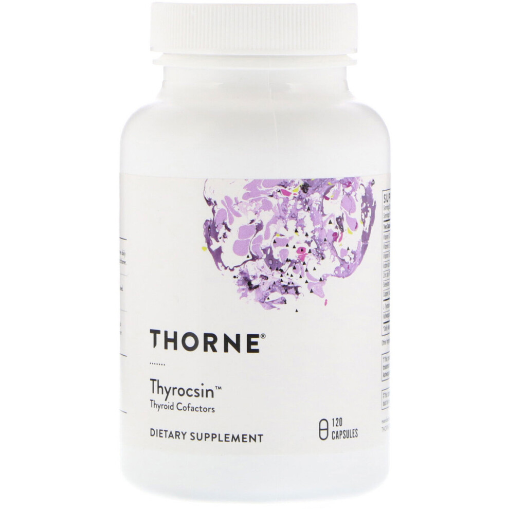 Thorne Research , Thyrocsin, Thyroid Cofactors, 120 Capsules