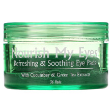 Fran Wilson, Nourish My Eyes, Patchs Yeux Concombre, 36 Patchs