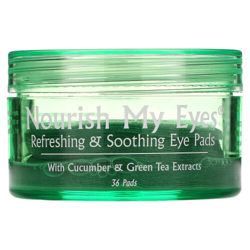 Fran Wilson, Nourish My Eyes, Patchs Yeux Concombre, 36 Patchs