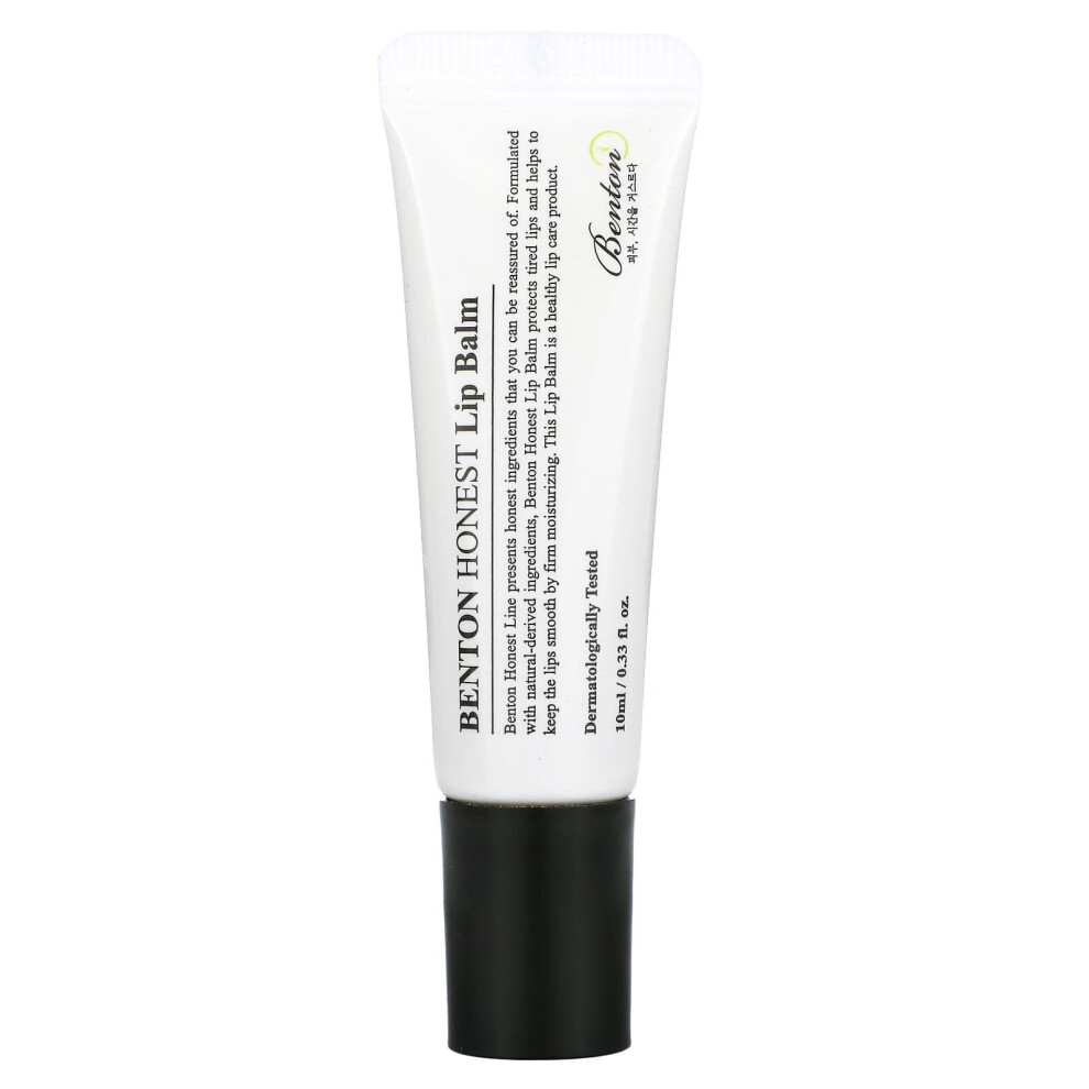 Benton , Honest Lip Balm, 0.33 Fl Oz (10 Ml)