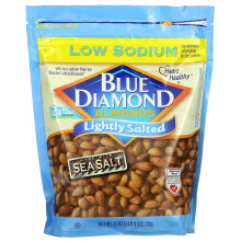 Blue Diamond, Mandeln, Leicht Gesalzen, 25 Unzen (709 g)
