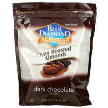Blue Diamond, Amandes, Amandes Grillées au Four, Chocolat Noir, 25 oz (709 g)