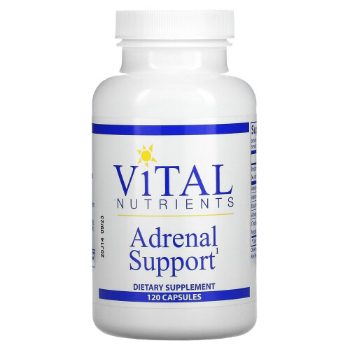 Vital Nutrients Vital Nutrients, Adrenal Support, 120 Capsules
