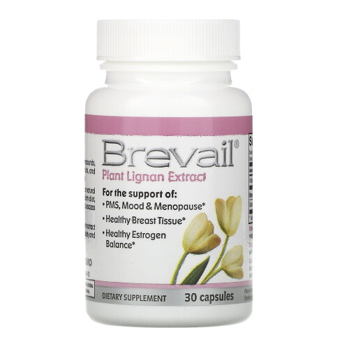 Barlean's, Extrait de Lignanes Végétales Brevail, 30 Capsules 2