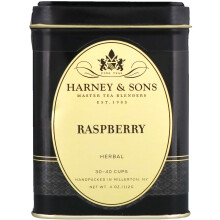 Harney & Sons, Tisane à la Framboise, Sans Caféine, 4 oz (112 g)