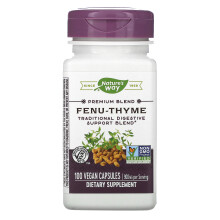 Nature's Way, Fenu-Thym, 900 mg, 100 Capsules Végétaliennes (450 mg par Capsule)