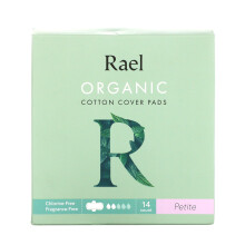 Rael, Serviettes à Couverture en Coton Bio, Petite, 14 Serviettes