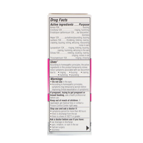 Similasan, Ear Ringing Remedy, Ear Drops, 10 ml (0.33 fl oz) 1