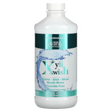 Buried Treasure, XyliSwish, Mundspülung, Erfrischende Pfefferminze, 16 fl oz (473 ml)