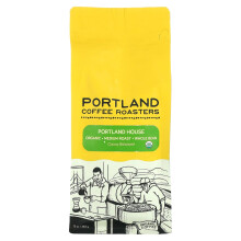 Portland Coffee Roasters, Café Biologique, Grain Entier, Torréfaction Moyenne, Maison Portland, 12 oz (340 g)