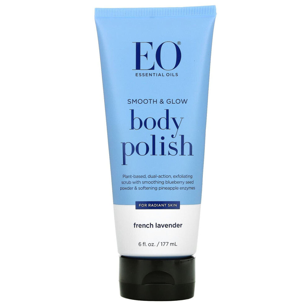 Eo Products Lavender Body Polish, French 6 Fl Oz (177 Ml)