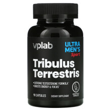 Vplab, Ultra Men's Sport, Tribulus Terrestris, 90 Kapseln