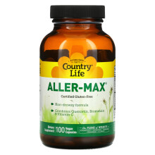 Country Life, Aller-Max, 100 Vegan Capsules