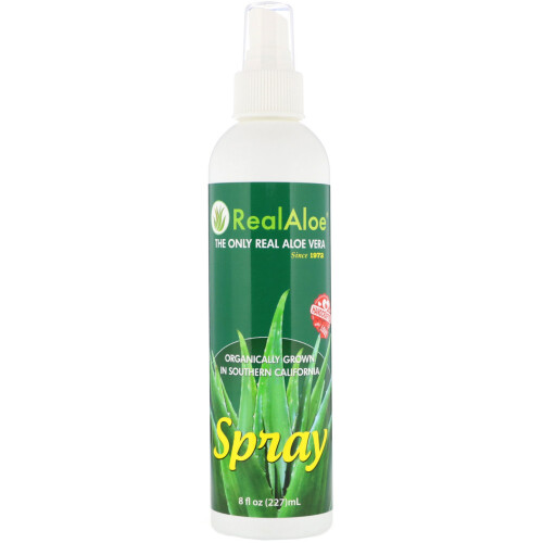 Real Aloe, Spray d'Aloe Vera, 8 fl oz (227 ml)