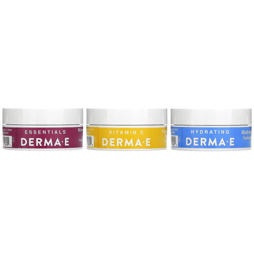 Derma E, Clean Beauty Trio, 3 Piece Kit