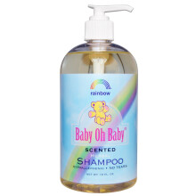 Shampoo biologico profumato alle erbe Rainbow Research, 473 ml (16 once fluide)