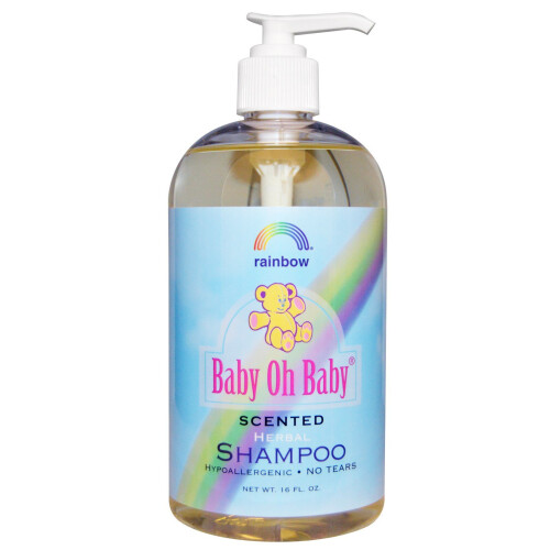 Rainbow Research, Bébé Oh Bébé, Shampooing Herbal, Parfumé, 16 fl oz