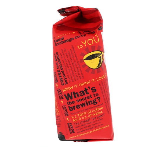 Equal Exchange, Organic, Coffee, Breakfast Blend, Ground, 12 oz (340 g) 2