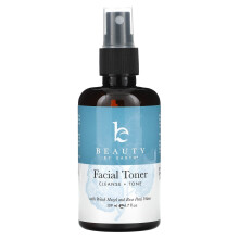 Beauty By Earth, Rose Water Facial Toner, 4.7 fl oz (139 ml)