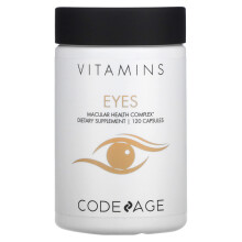 Codeage, Vitamines+ pour les Yeux, 120 Gélules