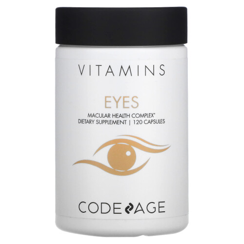 Codeage, Augen Vitamine+, 120 Kapseln