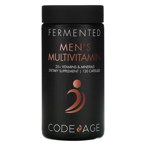 Codeage, Multivitamines Fermentées pour Hommes, 120 Gélules