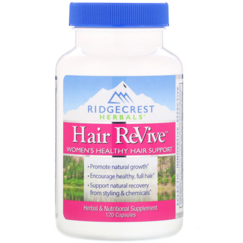 RidgeCrest Herbals, Hair ReVive, 120 Kapseln