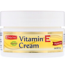 De La Cruz, Vitamin E Creme, 0,42 oz (12 g)