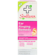 Similasan, Ohrgeräusche-Mittel, Ohrentropfen, 0,33 fl oz (10 ml)