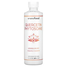 Codeage, Querctine Phytosome, Ananas Mandarine, 15,22 fl oz (450 ml)