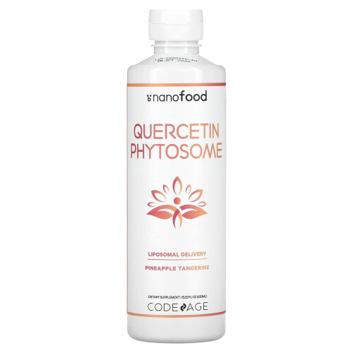 Codeage, Querctine Phytosome, Ananas Mandarine, 15,22 fl oz (450 ml)