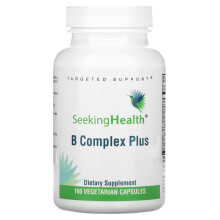 Seeking Health, B-Komplex Plus, 100 vegetarische Kapseln