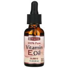 De La Cruz, 100% Reines Vitamin E Öl, 28.000 IE, 1 fl oz (30 ml)