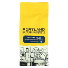 Portland Coffee Roasters, Café Biologique, Moulu, Torréfaction Moyenne, Maison Portland, 12 oz (340 g)