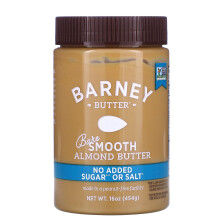 Barney Butter, Reine Mandelbutter, Cremig, 16 Unzen (454 g)