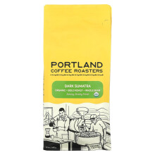 Portland Coffee Roasters, Café Biologique, Grain Entier, Torréfaction Audacieuse, Sumatra Foncé, 12 oz (340 g)