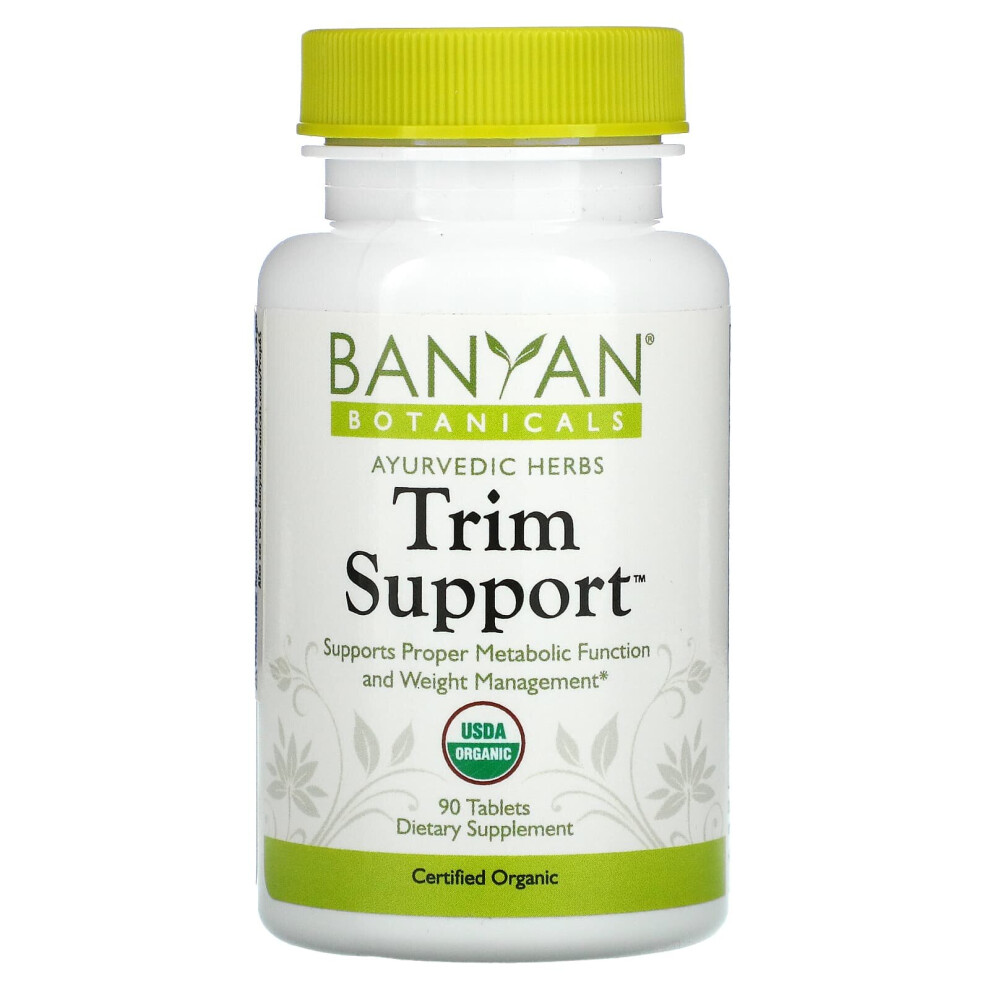 Banyan Botanicals , Trim Support, 90 Tablets