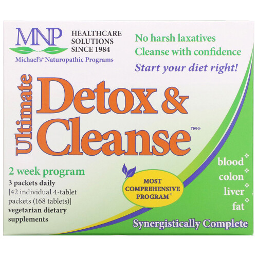 Michael's Naturopathic, Ultimate Detox & Cleanse, 42 Einzelpackungen