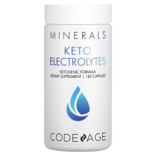 Codeage, Électrolytes Keto, Formule Cétogène, 180 Gélules