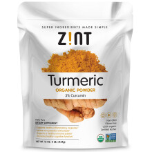 Zint, Poudre de Curcuma Bio, 16 oz (454 g)