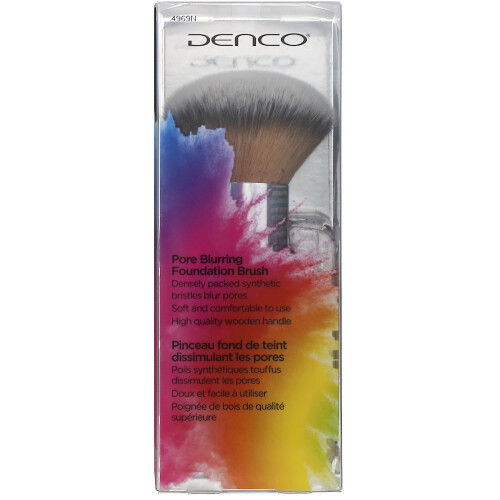 Denco, Pore Blurring Foundation Brush, 1 Brush 1