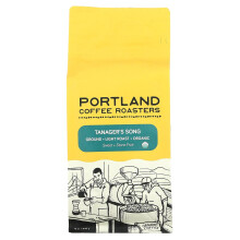 Portland Coffee Roasters, Café Biologique, Moulu, Torréfaction Légère, Chant du Tangara, 12 oz (340 g)