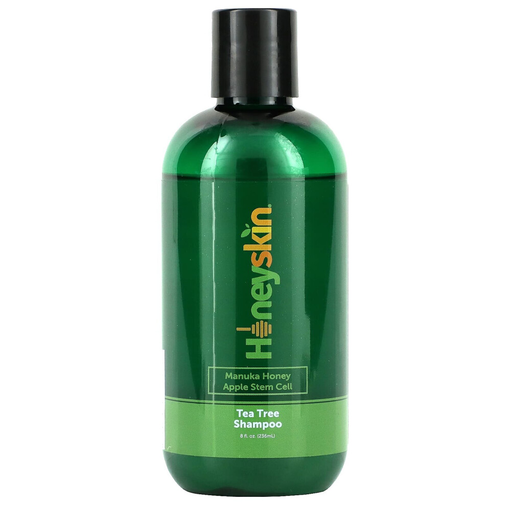 Honeyskin , Tea Tree Shampoo, 8 Fl Oz (236 Ml)