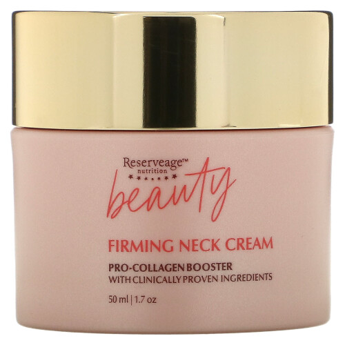 Reserveage Beauty, Crème Fermeté Cou, 1,7 oz (50 ml)