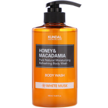 Spălatul Corpului Kundal, Miere & Macadamia, 16.90 fl oz (500 ml)