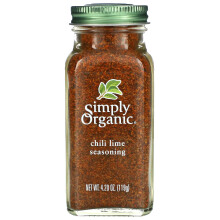 Simply Organic, Chili Limetten Gewürz, 4,20 Unzen (119 g)