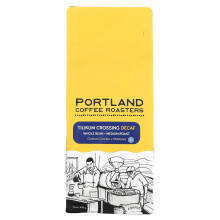 Portland Coffee Roasters, Tilikum Crossing Décaféiné, Grain Entier, Torréfaction Moyenne, 12 oz (340 g)