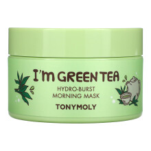 TonyMoly Ich bin grüner Tee, Hydro-Burst-Morgen-Schönheitsmaske, 3,52 oz (100 g)