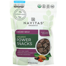 Navitas Organics, Collations Énergétiques Biologiques, Cacao Goji, 16 oz (454 g)